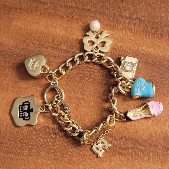 Juicy Couture Jewelry - Juicy Couture RARE Limited Edition Charm Bracelet!